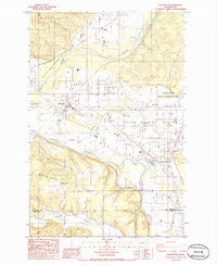 ROCHESTER, WA HISTORICAL MAP GEOPDF 7.5X