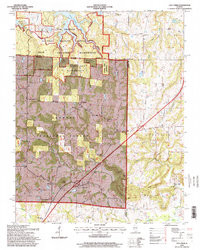 LICK CREEK, IL HISTORICAL MAP GEOPDF 7.5