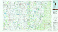 INDIANOLA, MS HISTORICAL MAP GEOPDF 30X6