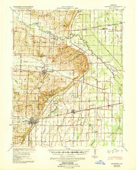 BLOOMFIELD, MO HISTORICAL MAP GEOPDF 15X