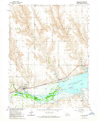 STRATTON, NE HISTORICAL MAP GEOPDF 7.5X7