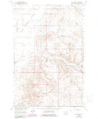 SUN PRAIRIE, MT HISTORICAL MAP GEOPDF 7.