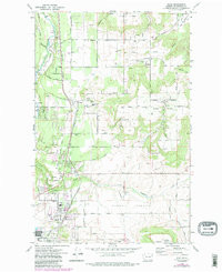 MEAD, WA HISTORICAL MAP GEOPDF 7.5X7.5 G