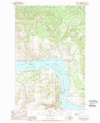 WHITESTONE ROCK, WA HISTORICAL MAP GEOPD