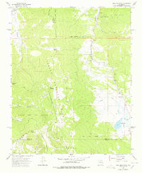 OSHA MOUNTAIN, NM HISTORICAL MAP GEOPDF
