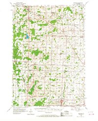 SEYMOUR, WI HISTORICAL MAP GEOPDF 15X15