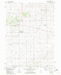 COMPTON, IL HISTORICAL MAP GEOPDF 7.5X7.