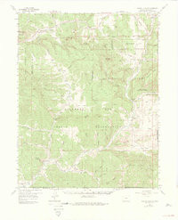 PAGOSA JUNCTION, CO-NM HISTORICAL MAP GE
