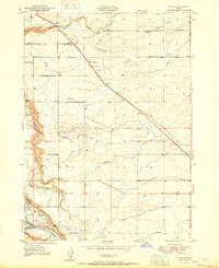 TUTTLE, ID HISTORICAL MAP GEOPDF 7.5X7.5