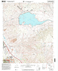 LAKE MATHEWS, CA HISTORICAL MAP GEOPDF 7