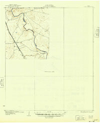 ORLA, TX HISTORICAL MAP GEOPDF 15X15 GRI