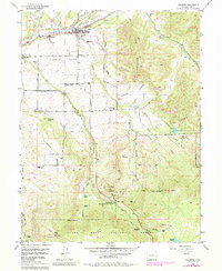 COLLBRAN, CO HISTORICAL MAP GEOPDF 7.5X7