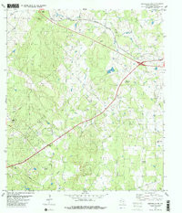 SMITHVILLE NW, TX HISTORICAL MAP GEOPDF