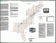 ASBESTOS OCCURRENCES IN THE EASTERN US