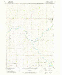 GEORGE WEST, IA HISTORICAL MAP GEOPDF 7.