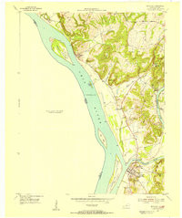 SMITHLAND, KY-IL HISTORICAL MAP GEOPDF 7
