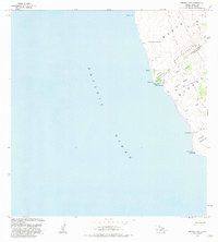 MANUKA BAY, HI HISTORICAL MAP GEOPDF 7.5