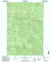 SHEEP MOUNTAIN, ID HISTORICAL MAP GEOPDF