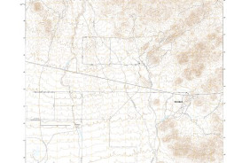 HIEROGLYPHIC MOUNTAINS SW, AZ