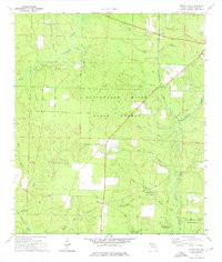 SPRING HILL, FL HISTORICAL MAP GEOPDF 7.