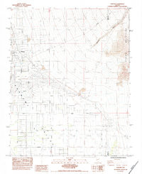 PAHRUMP, NV HISTORICAL MAP GEOPDF 7.5X7.