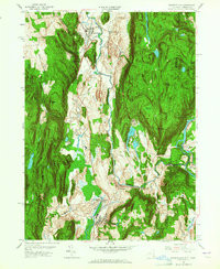 DOVER PLAINS, NY-CT HISTORICAL MAP GEOPD