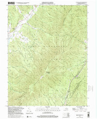 ELLIOTT KNOB, VA HISTORICAL MAP GEOPDF 7
