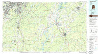 BIRMINGHAM SOUTH, AL HISTORICAL MAP GEOP