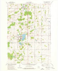 RANDOM LAKE, WI HISTORICAL MAP GEOPDF 7.