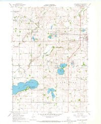 LAKE BENTON NE, MN HISTORICAL MAP GEOPDF