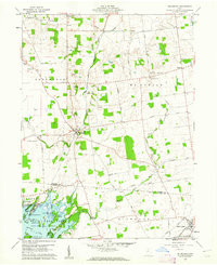 ROUNDHEAD, OH HISTORICAL MAP GEOPDF 7.5X