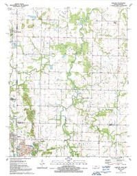 GARLAND, KS-MO HISTORICAL MAP GEOPDF 7.5