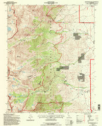KEARSARGE PEAK, CA HISTORICAL MAP GEOPDF