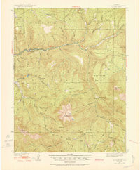 MOUNT GUNNISON, CO HISTORICAL MAP GEOPDF