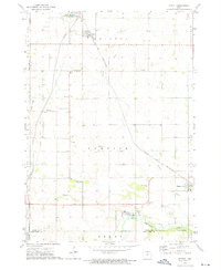FERTILE, IA HISTORICAL MAP GEOPDF 7.5X7.