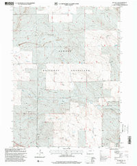 RAYMER NW, CO HISTORICAL MAP GEOPDF 7.5X