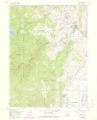 LYONS, CO HISTORICAL MAP GEOPDF 7.5X7.5