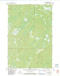 EMPIRE SWAMP, WI HISTORICAL MAP GEOPDF 7