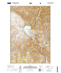 UPPER HOLTER LAKE, MT