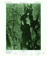 QUABBIN RESERVOIR, MA HISTORICAL MAP GEO