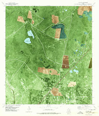 VIDAURRI, TX HISTORICAL MAP GEOPDF 7.5X7