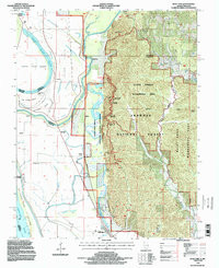 WOLF LAKE, IL-MO HISTORICAL MAP GEOPDF 7