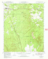ASH FORK, AZ HISTORICAL MAP GEOPDF 15X15
