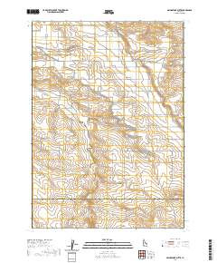 GRINDSTONE BUTTE, ID