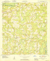 HOBBS CROSSROADS, FL-AL HISTORICAL MAP G