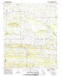MOUNTAIN SPRINGS, AR HISTORICAL MAP GEOP