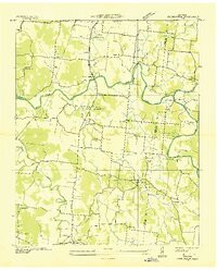 FARMINGTON, TN HISTORICAL MAP GEOPDF 7.5