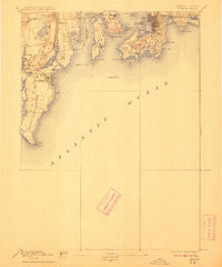 NEWPORT, RI HISTORICAL MAP GEOPDF 15X15