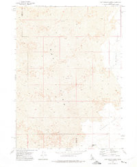 RATTLESNAKE BUTTE, ID HISTORICAL MAP GEO