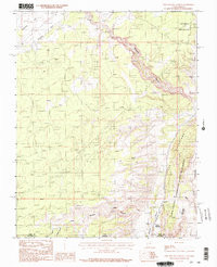 PINE HOLLOW CANYON, UT-AZ HISTORICAL MAP